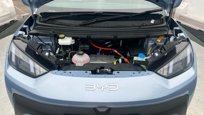 BYD Dolphin Surf 65kW Boost 43kWh 5dr Auto Electric Hatchback